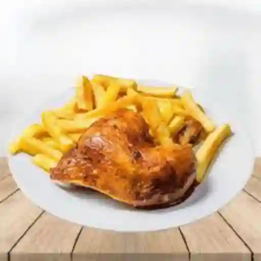 1/4 Pollo