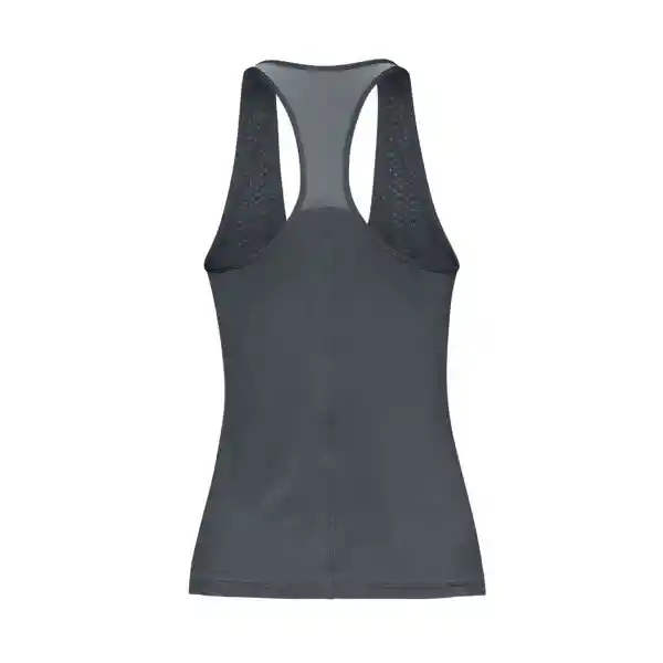 Under Armour Polera hg Racer Tank Gris Mujer Talla XS