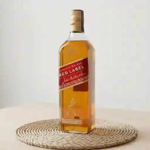 Whisky johnnie walker red label