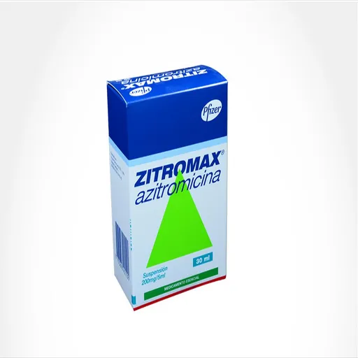 Zitromax (200 mg) Polvo para Suspensión
