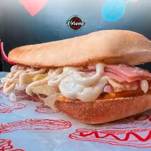 Sandwich de Jamon