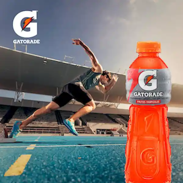 Gatorade Pack Bebida Hidratante de Frutos Tropicales
