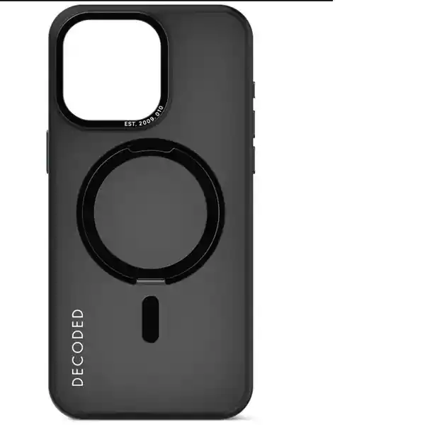 Decoded Protector Loop Stand Backcover Iph 15 Pro Frosted