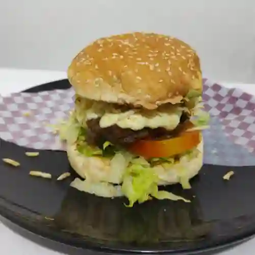 Hamburguesa Clásica