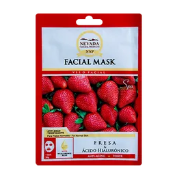 Nnp velos faciales de fresa x 30 gr