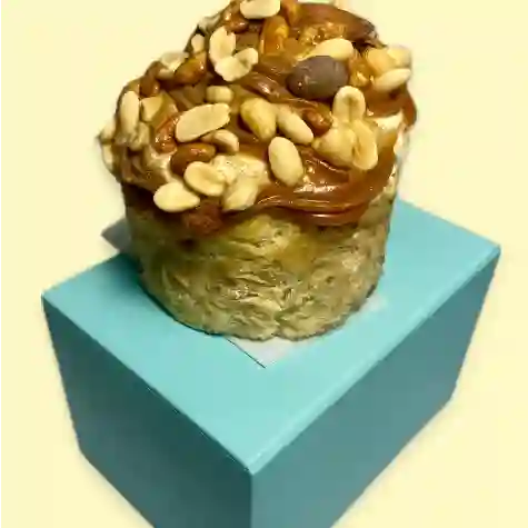 Rolito de Arequipe con Frutos Secos