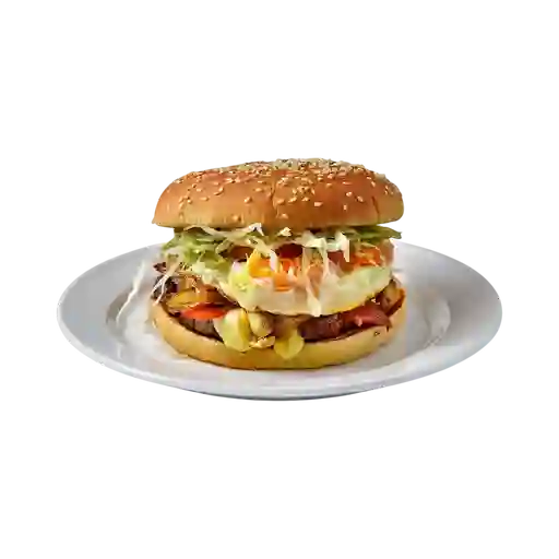 Hamburguesa Criolla