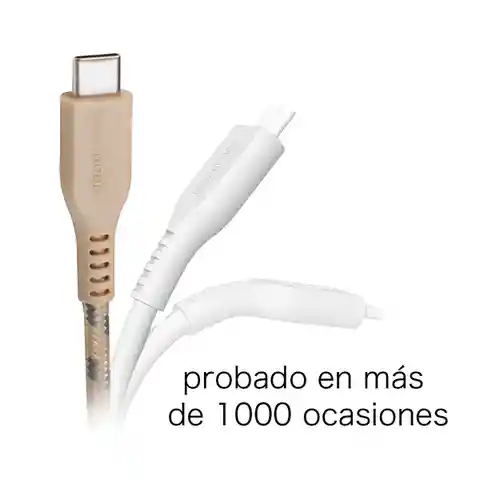 Boompods Cable Armour Dorado