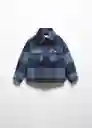 Abrigo Marc Navy Talla 67 Niños Mango