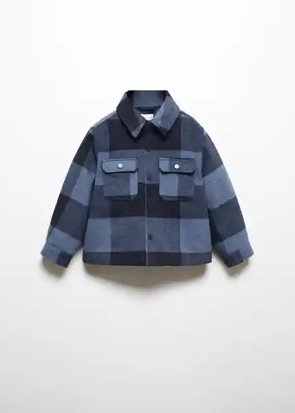 Abrigo Marc Navy Talla 67 Niños Mango