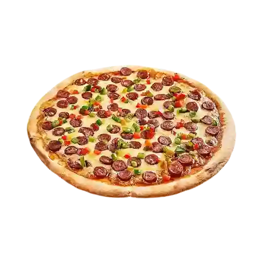 Pizza Cábano Pimentón