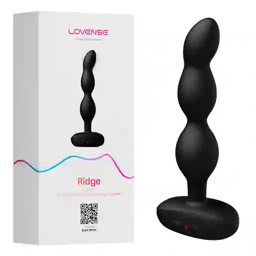 Lovense Bola Anal Vibradoras Ridge Controladas Por App Global