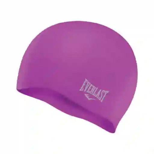 Everlast Gorra Natación Silicon Lila