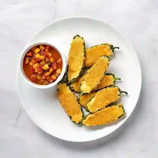Jalapenos Con Cheddar