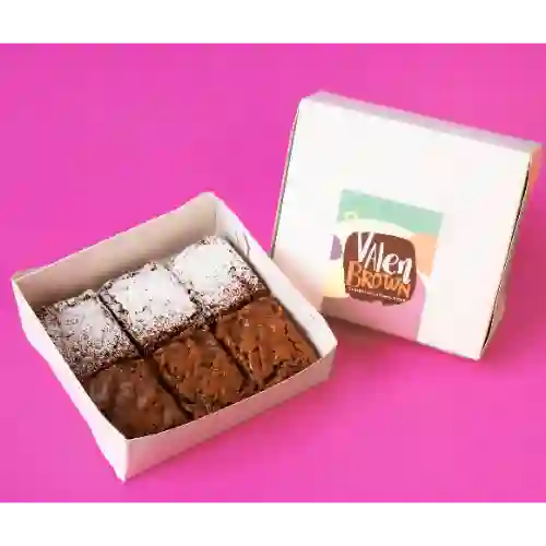 Caja X6 Brownies
