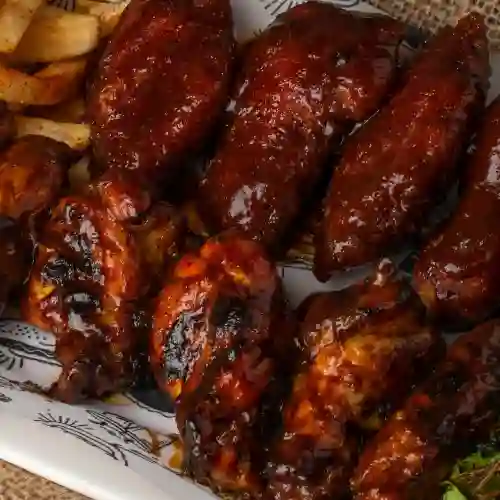 Alitas X6 en Salsa BBQ Original