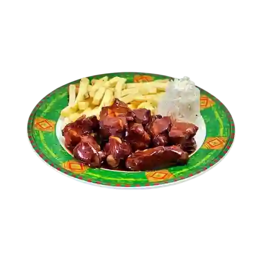 Costillas BBQ