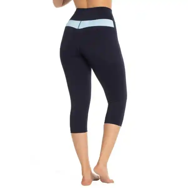 Pantalón Legging Capri Azur Sea Femenino M 0052 Speedo