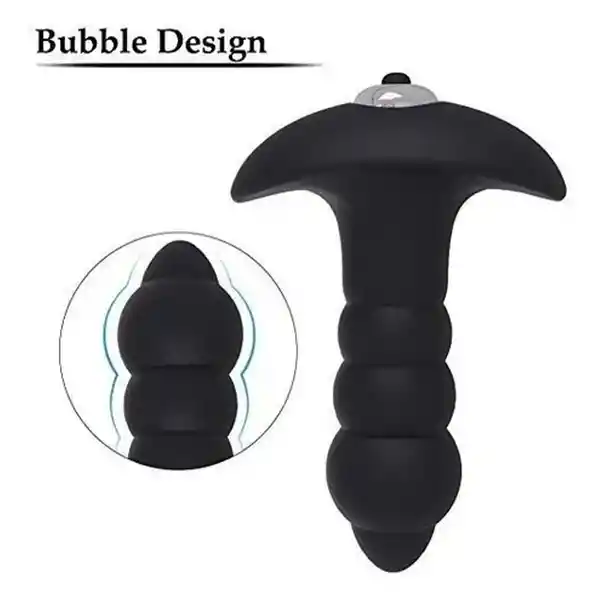 Plug Anal Bubble