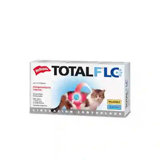 Total F Lc Gatos Tableta X1 Pastilla