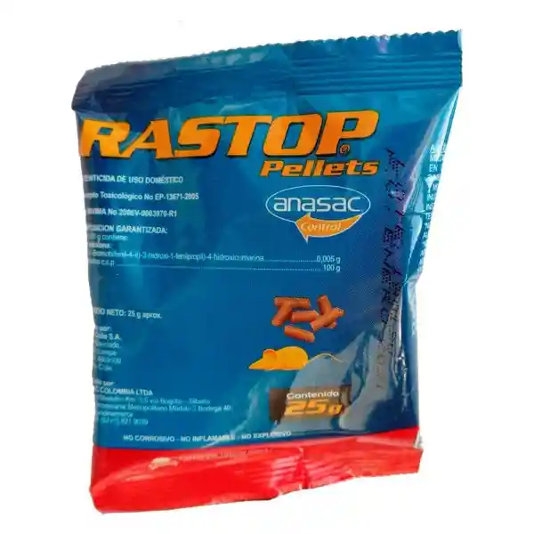 Anasac Rastop Pellet