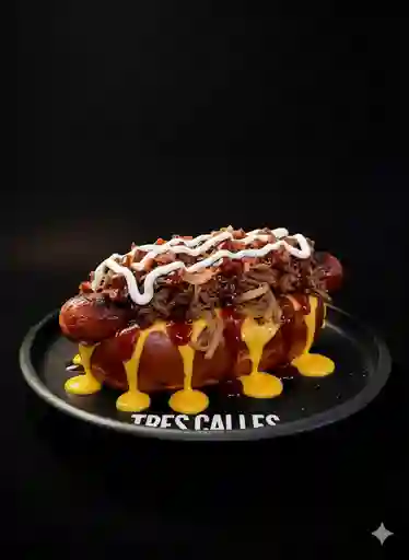 Hot Dog Mechado