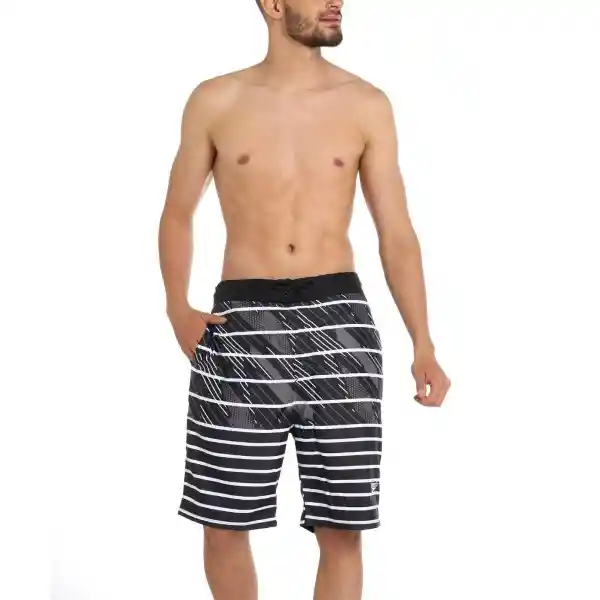 Short Stripe Boom 22 Talla S Speedo