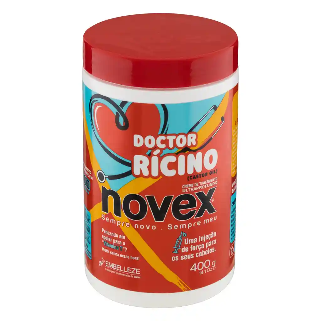 Novex Doctor Ricino 400g