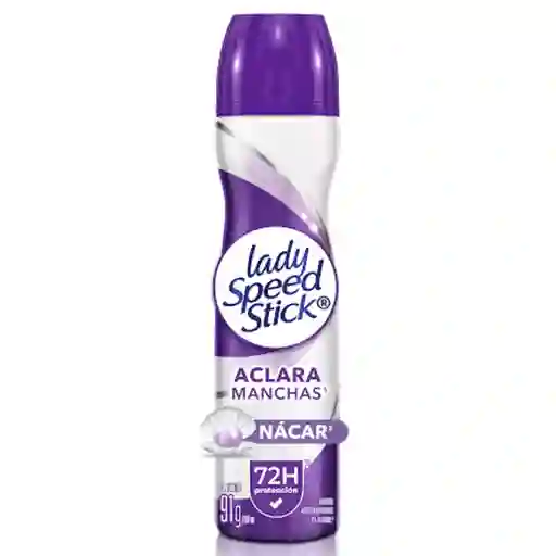 Desodorante Mujer Lady Speed Stick Derma + Vitamina E Aerosol 91 g