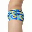 Pantaloneta de Baño Alov Digi Brief AM Talla 34 14 cm Speedo