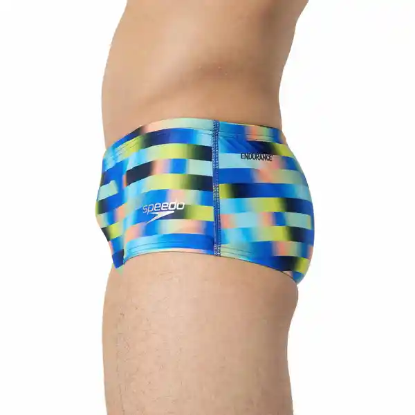 Pantaloneta de Baño Alov Digi Brief AM Talla 34 14 cm Speedo