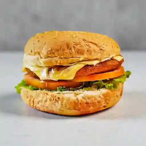 Hamburguesa de Pollo Sencilla (1140)