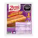 Zenu Salchicha Súper Perro Barbacoa Hot