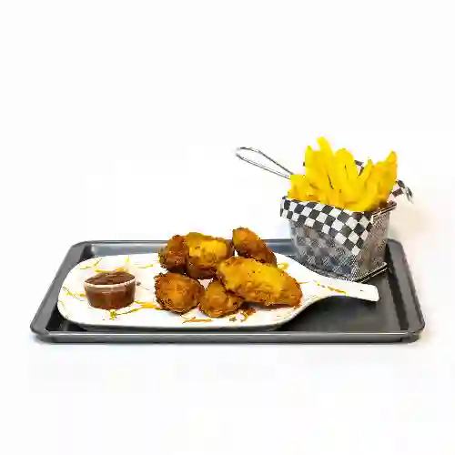5 Alitas + Adicional + Gaseosa