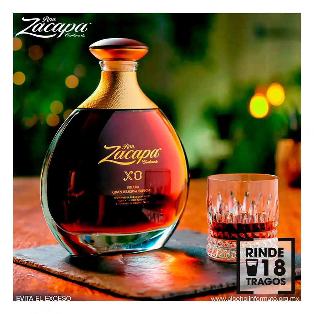 Zacapa Ron Centenario XO Solera