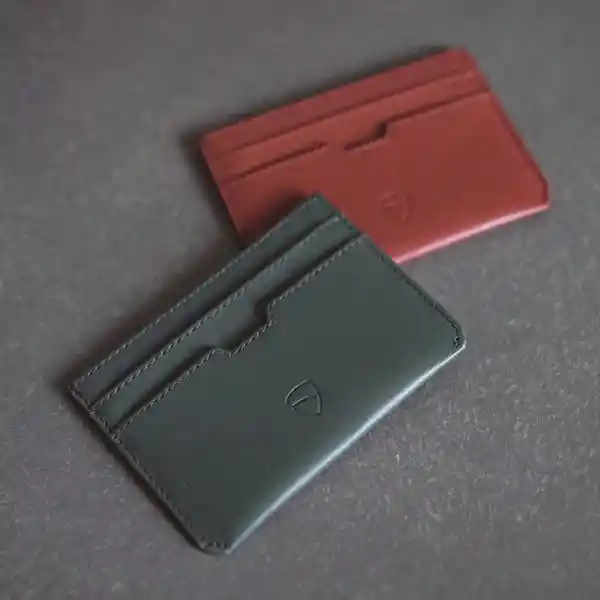 Vaultskin Portatarjeta Moorgate Verde