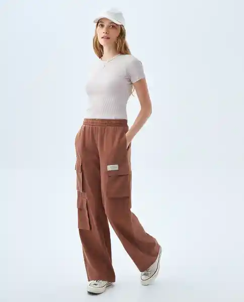 Pantalón Mujer Café Talla 6 639f004 Americanino