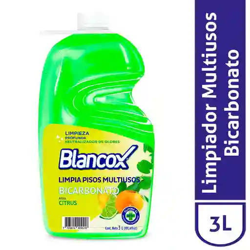 Limpiapisos Citrus Blancox 3000 Ml