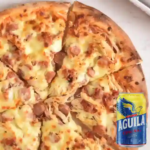 Combo Pizza Especial + Aguila Orig Lta 330ml