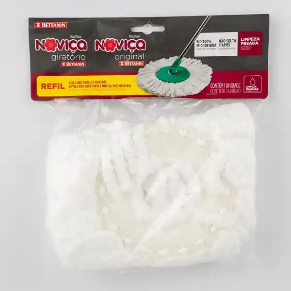 Bettanin Mopa Repuesto Novica Fit Microfibra Bt1391R