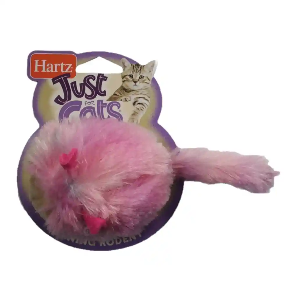 Hartz Juguete Para Gato Just For Cats Raton Nervioso