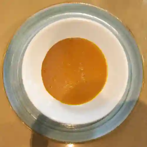 Media Porción de Sopa de Zapayo