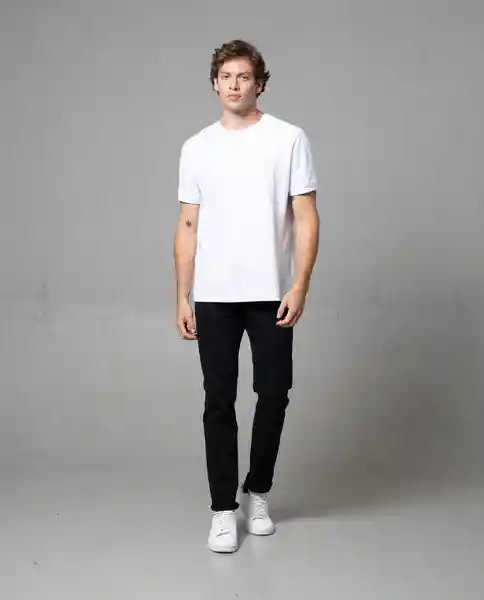 Jean Hombre Negro 36 130G100_NEG194004 Rifle