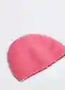 Gorro Breca Rosa Talla 99 Mujer Mango