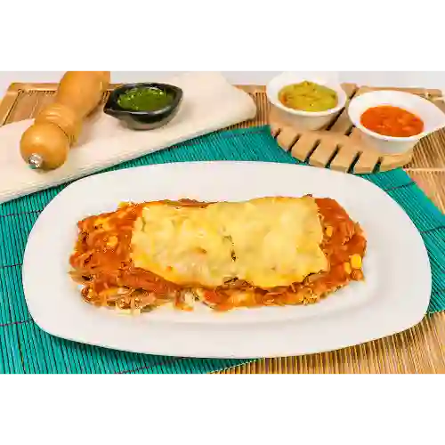 Súper Patacón Criollo Carne