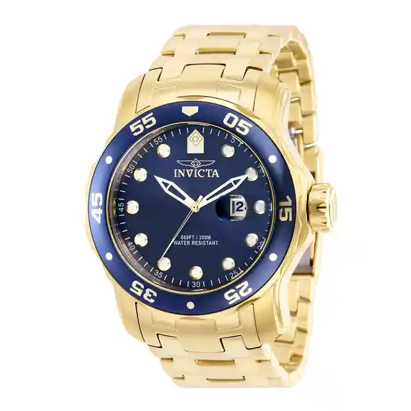 Reloj Pro Diver Hombre Oro 39086 Invicta