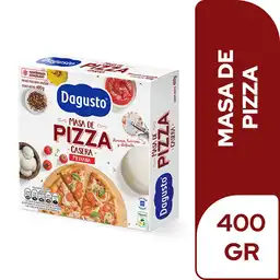 Dagusto Masa de Pizza Casera Mediana