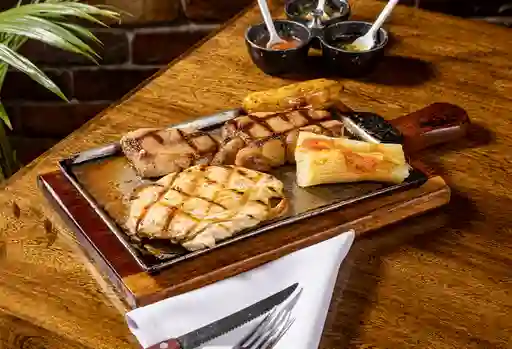 Mixto de Pollo y Res