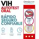 Oraquick Prueba VIH Oral Autotest 