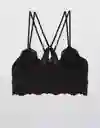 Bralette Aerie Negro Talla Medium American Eagle 16983291